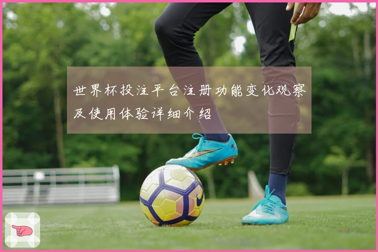 世界杯投注平台注册功能变化观察及使用体验详细介绍