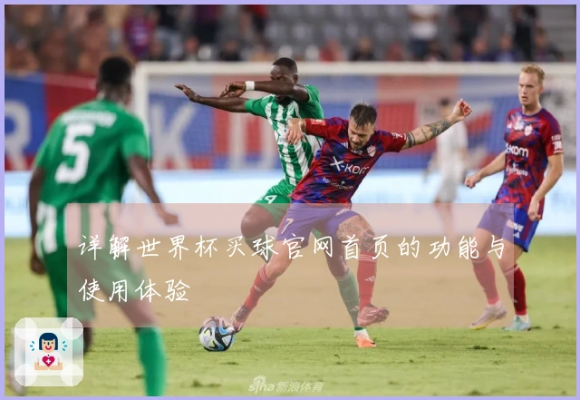 详解世界杯买球官网首页的功能与使用体验