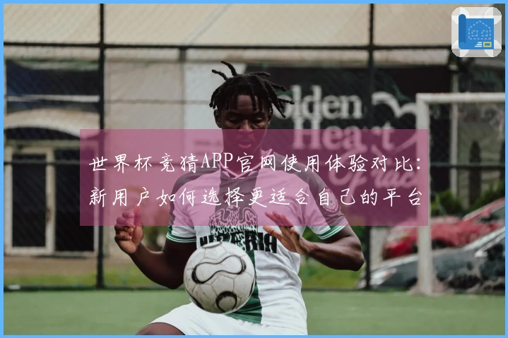 世界杯竞猜APP官网使用体验对比：新用户如何选择更适合自己的平台