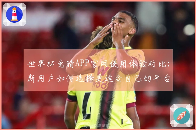 世界杯竞猜APP官网使用体验对比：新用户如何选择更适合自己的平台