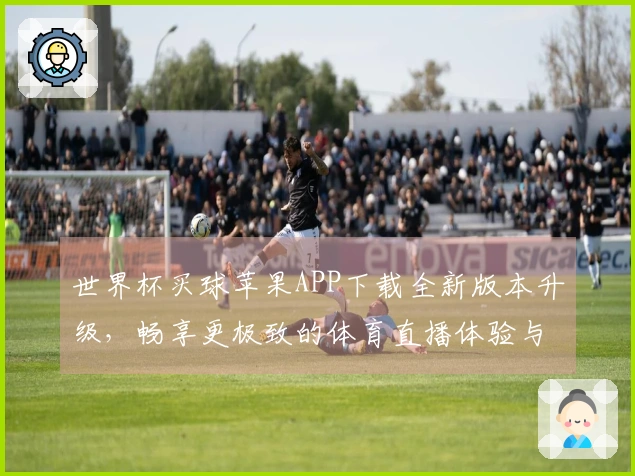 世界杯买球苹果APP下载全新版本升级，畅享更极致的体育直播体验与功能提升