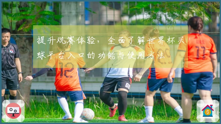 提升观赛体验，全面了解世界杯买球平台入口的功能与使用方法