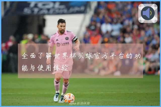 全面了解世界杯买球官方平台的功能与使用体验
